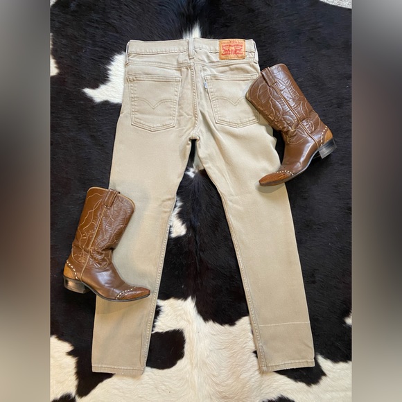 510 Levi’s, Men’s, 30x30, Tan, Skinny Tapered, 2018 - Picture 9 of 11